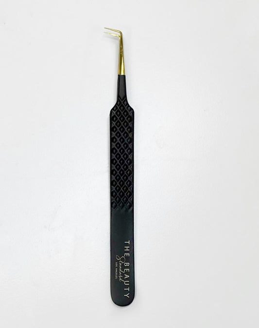 Black Pinching Tweezers