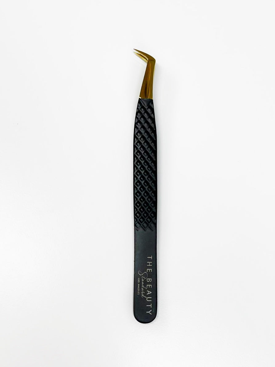 Black Boot Tweezers