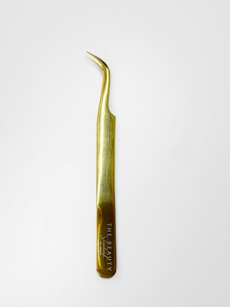 Gold Isolation Tweezers